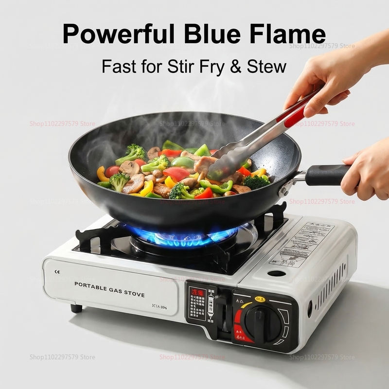 Camping Gas Stove Portable Fol - огляд і ціна Camping Cooking Gas Stove Portable Tool