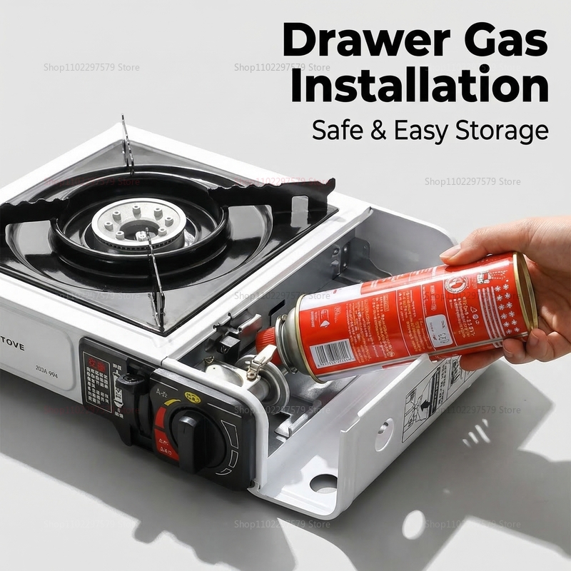 Camping Gas Stove Portable Fol - огляд і ціна Camping Cooking Gas Stove Portable Tool