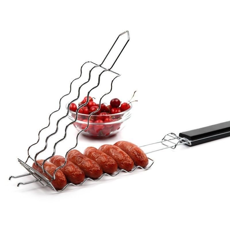 Portable Camping BBQ Grill Com - огляд і ціна Camping Cooking Equipment