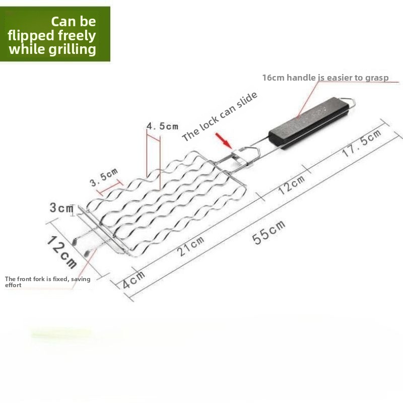 Portable Camping BBQ Grill Com - огляд і ціна Camping Cooking Equipment