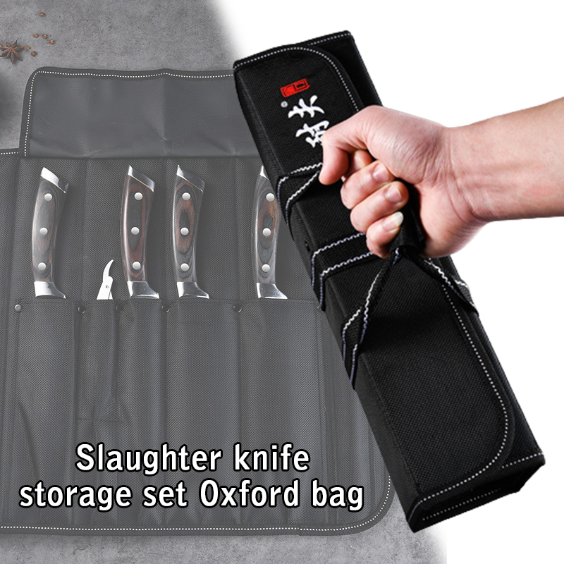 Multi Pocket Oxford Fabric Kni - огляд і ціна Camping Cooking Roll