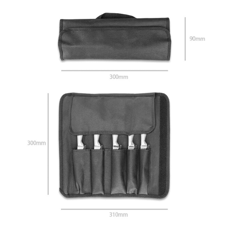 Multi Pocket Oxford Fabric Kni - огляд і ціна Camping Cooking Roll