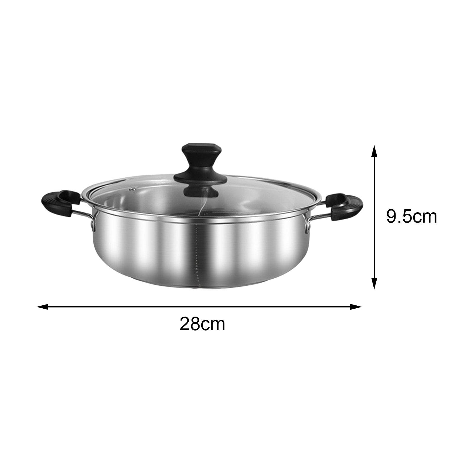 Hot Pot with Divider Cooking P - огляд і ціна Camping Cooking Kitchen