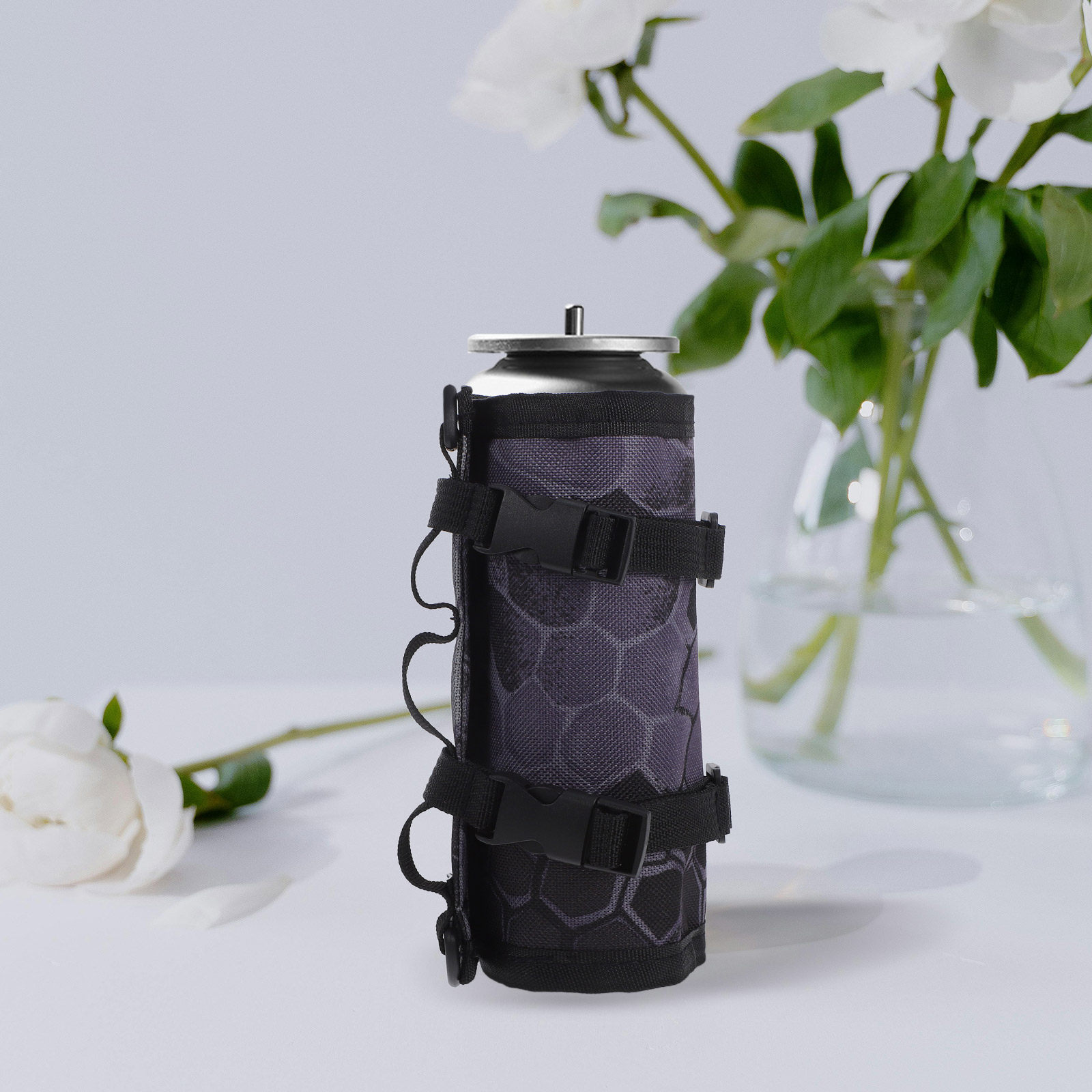 Rugged Anti-Drop Propane Stora - огляд і ціна Camping Cooking Gas Canister