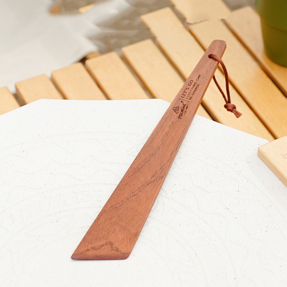 Outdoor Camping Wooden Spatula - огляд і ціна Camping Cooking Roll