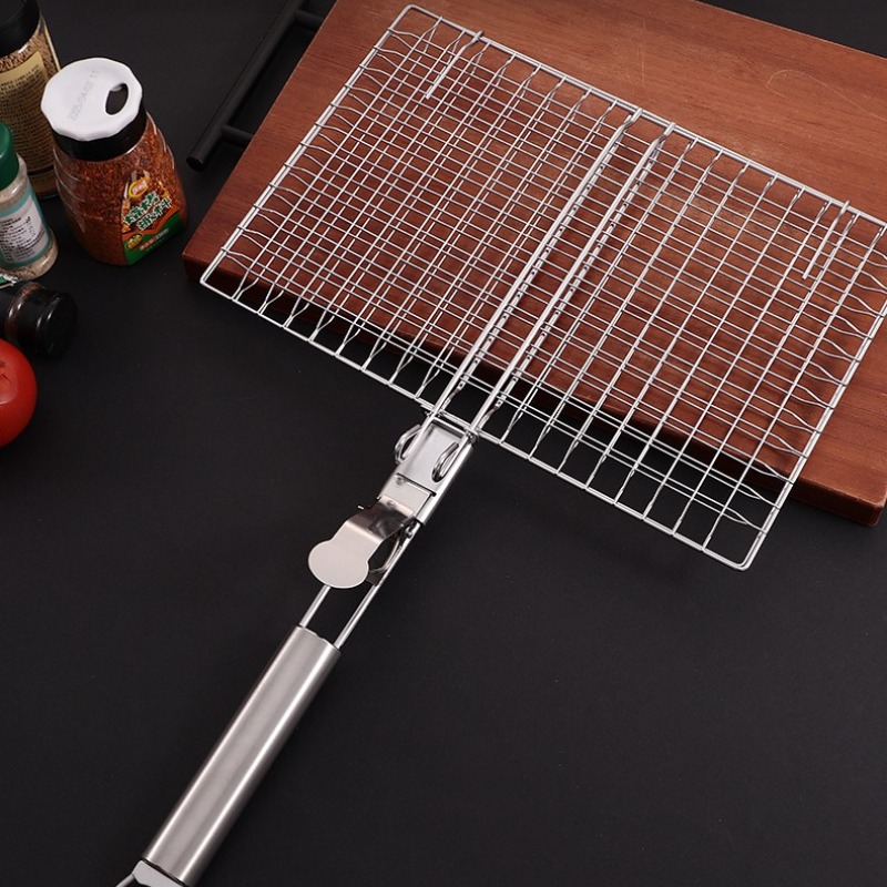 1SET Barbecue Net BBQ Mesh Han - огляд і ціна Camping Cooking Mesh