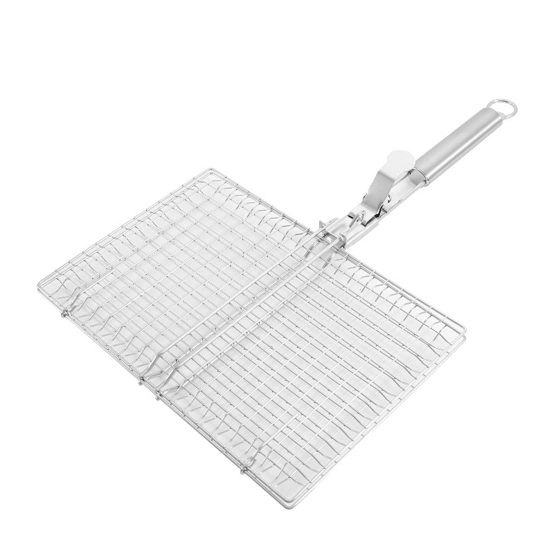 1SET Barbecue Net BBQ Mesh Han - огляд і ціна Camping Cooking Mesh
