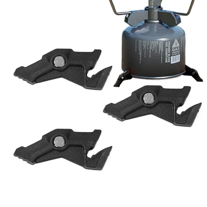 1pc Camping Gas Canister Stand - огляд і ціна Camping Cooking Gas Canister