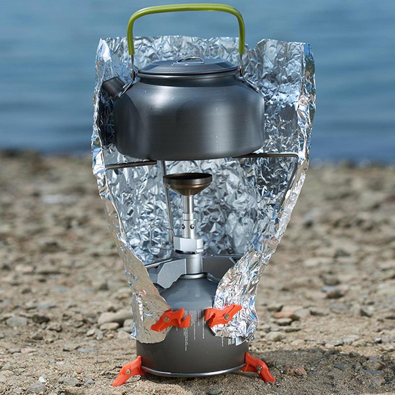 1pc Camping Gas Canister Stand - огляд і ціна Camping Cooking Gas Canister