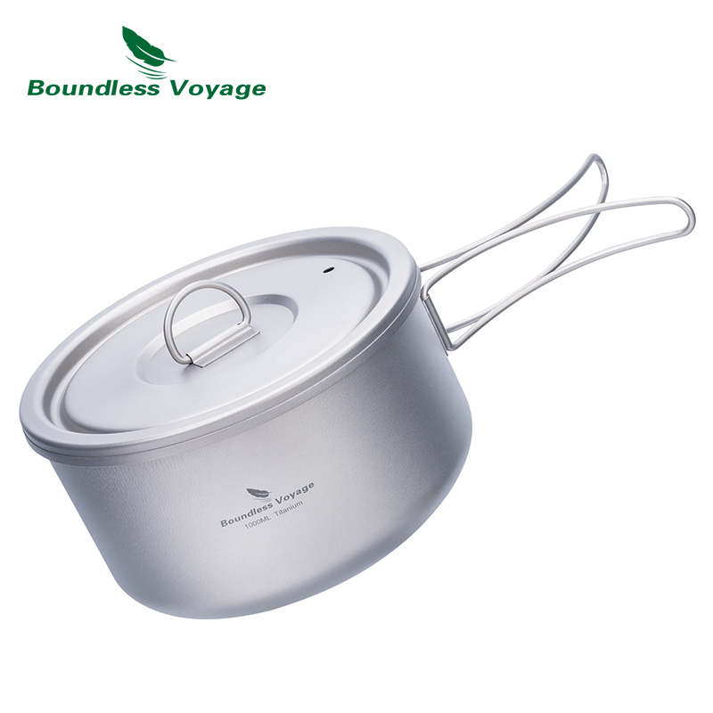 Boundless Voyage Titanium Camp - огляд і ціна Camping Cooking Kitchen