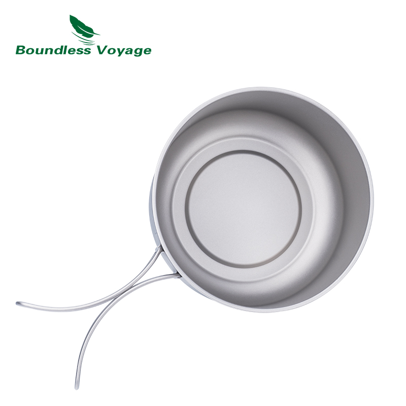 Boundless Voyage Titanium Camp - огляд і ціна Camping Cooking Kitchen