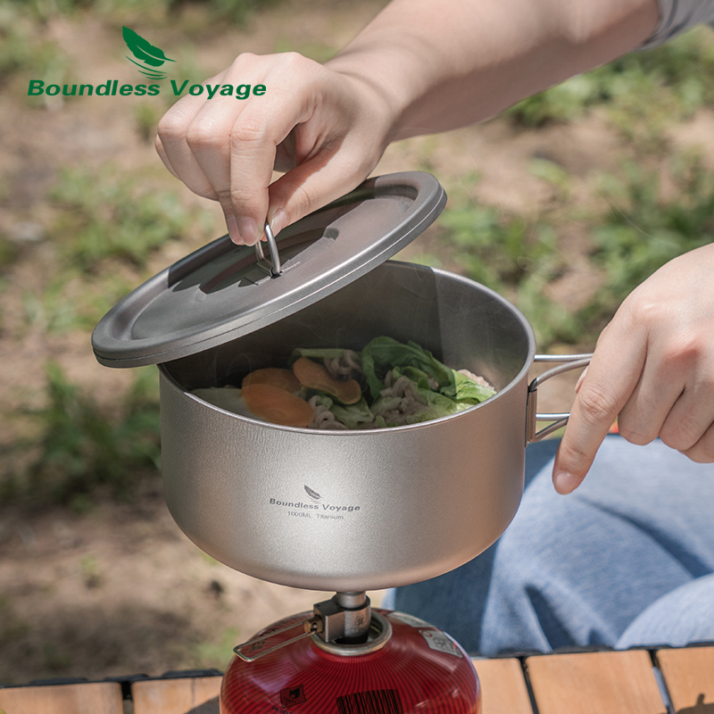 Boundless Voyage Titanium Camp - огляд і ціна Camping Cooking Kitchen