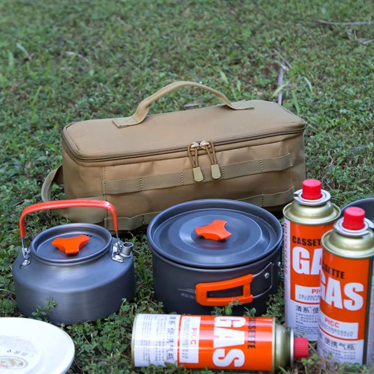 Oxford Cloth Cookware Storage  - огляд і ціна Camping Cooking Books