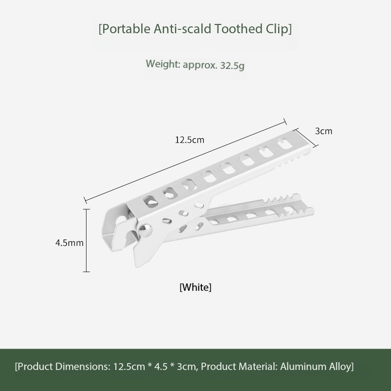 Outdoor Aluminium Anti-hot All - огляд і ціна Camping Cooking Utensil Holder