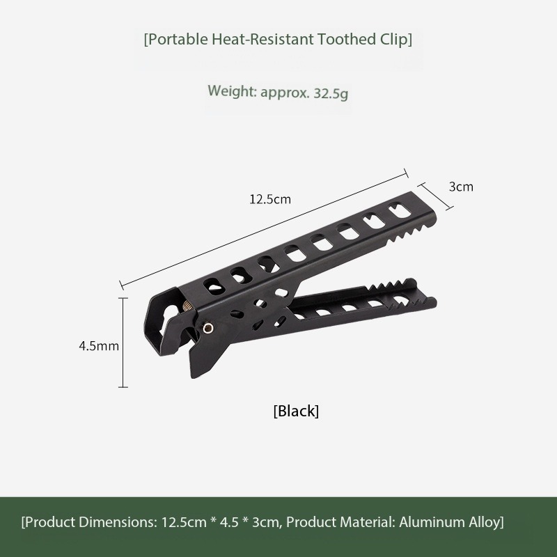 Outdoor Aluminium Anti-hot All - огляд і ціна Camping Cooking Utensil Holder