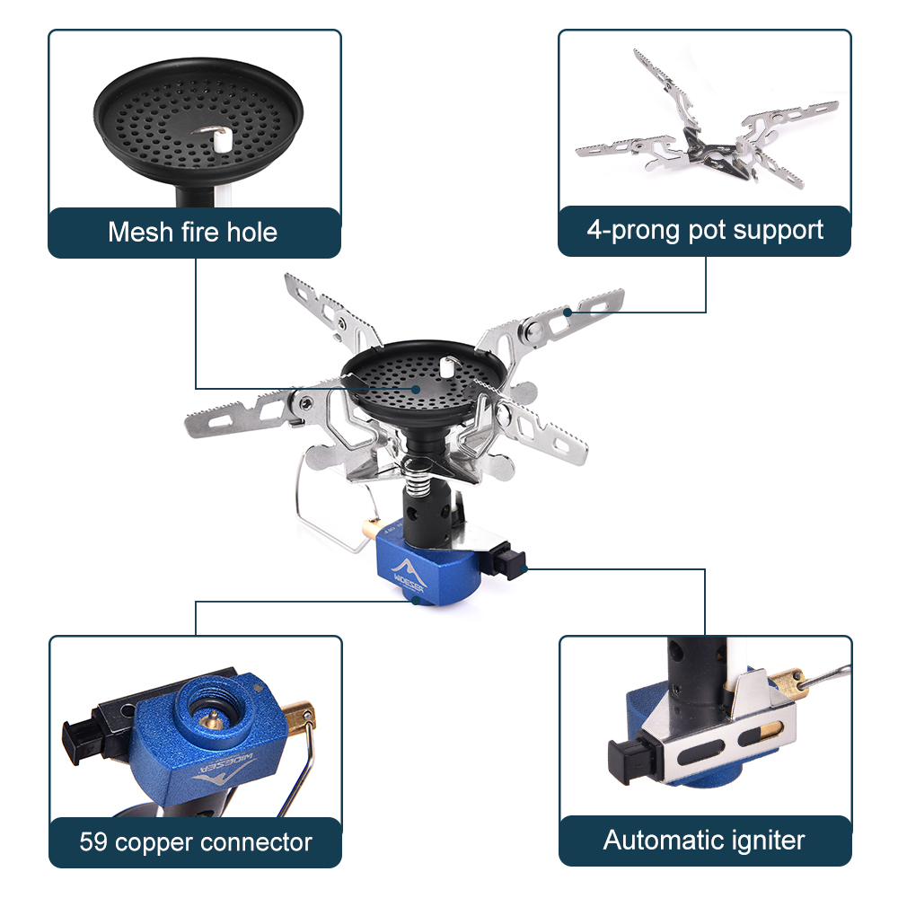 Outdoor Camping Gas Burner Out - огляд і ціна Camping Cooking Equipment