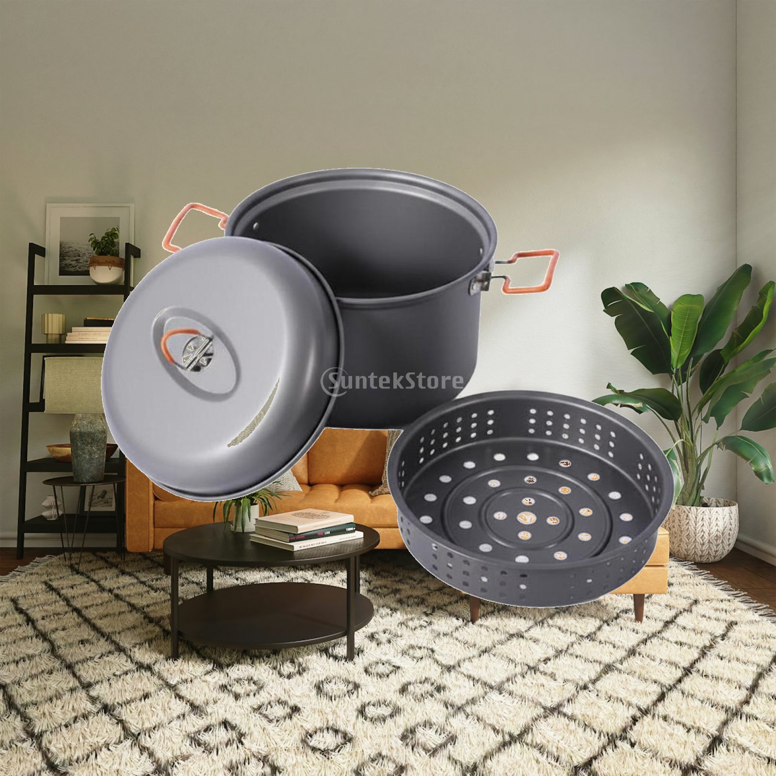Outdoor Cooking Vessel Large C - огляд і ціна Camping Cooking Vessel
