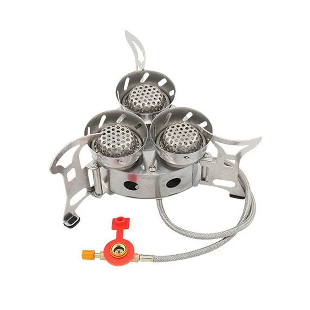 11000W High Power Windproof Ou - огляд і ціна Camping Cooking Gas Stove Portable Tool