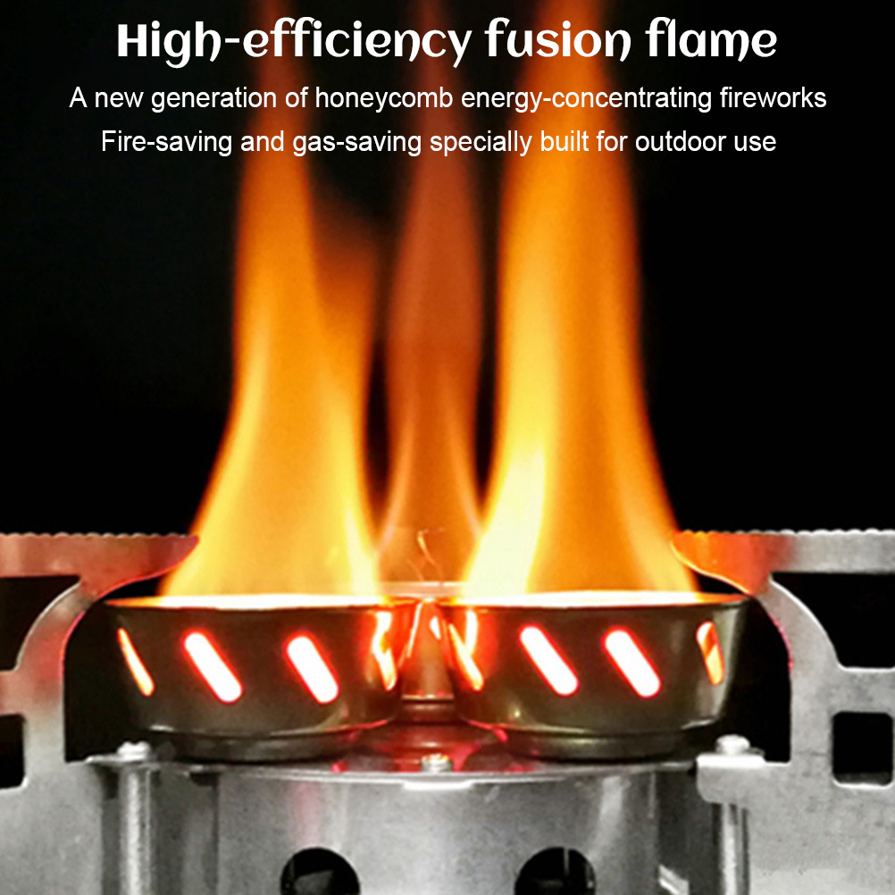11000W High Power Windproof Ou - огляд і ціна Camping Cooking Gas Stove Portable Tool