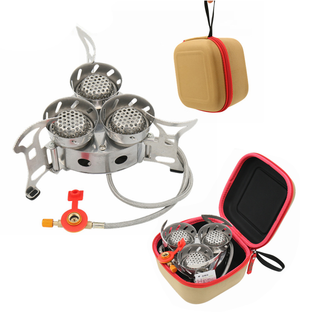 11000W High Power Windproof Ou - огляд і ціна Camping Cooking Gas Stove Portable Tool
