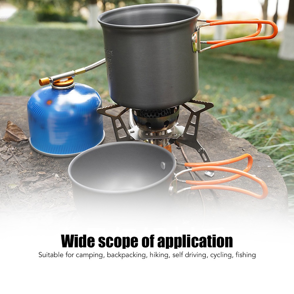 Alumine Camping Cooking Set Hi - огляд і ціна Camping Lightweight Cooking Pot