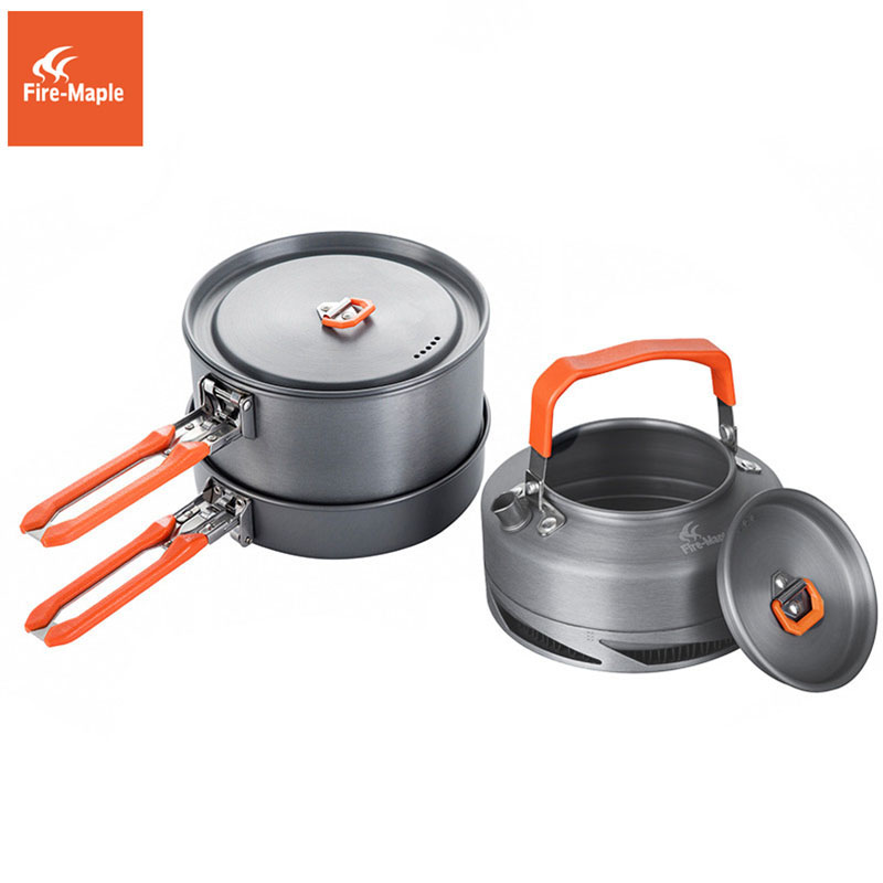 Fire Maple Camping Cookware Ut - огляд і ціна Camping Cooking On Fire