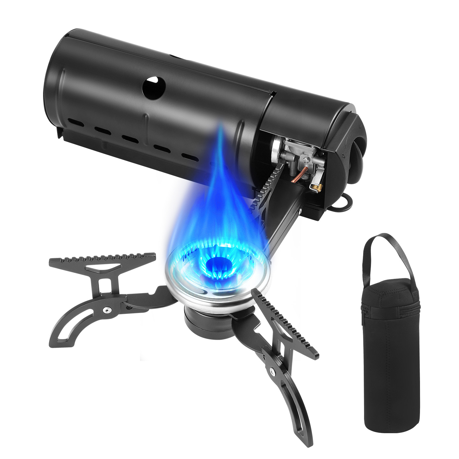 2800W Portable Folding Stove C - огляд і ціна Camping Cooking Gas Stove Portable Tool