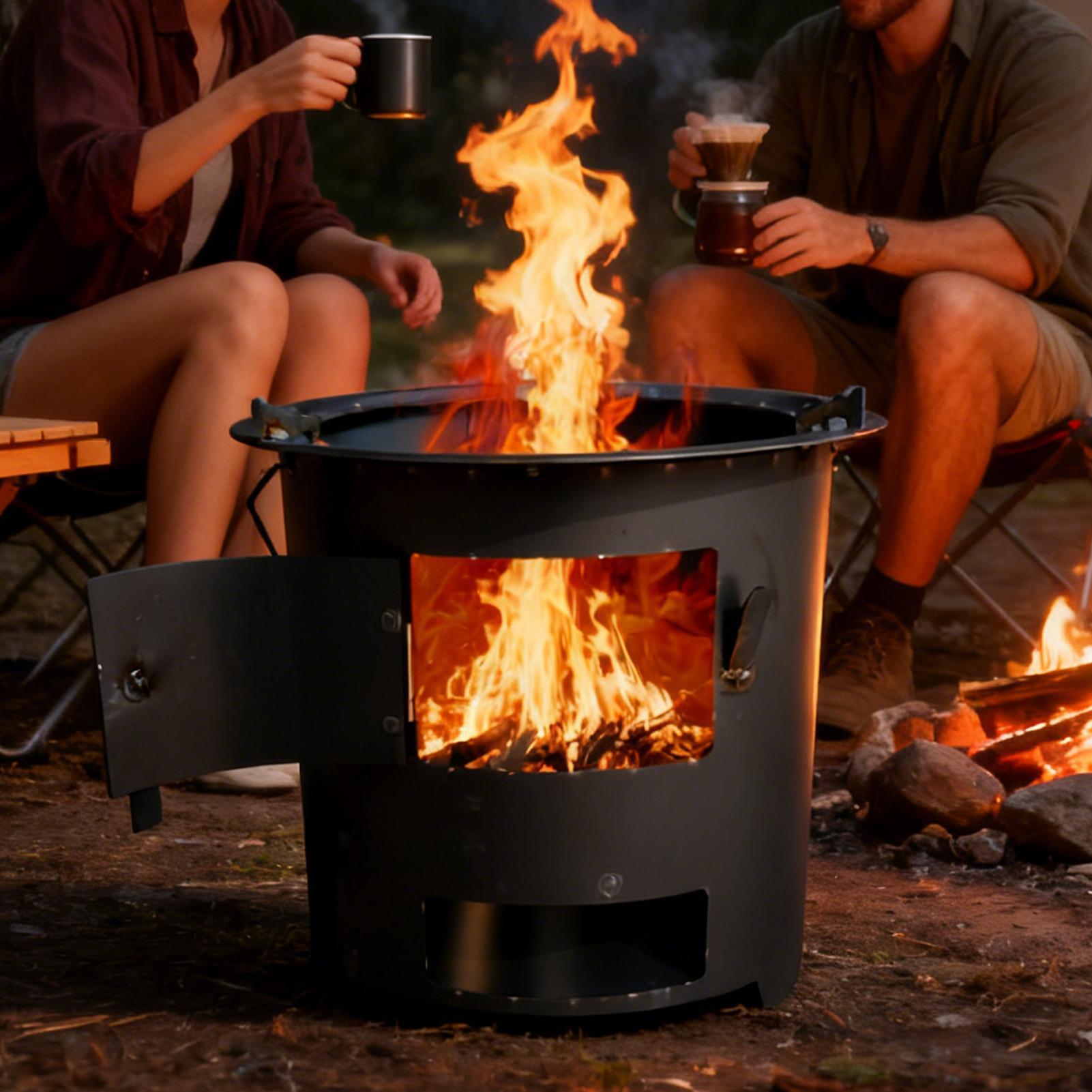 Rocket Stove Camping Portable  - огляд і ціна Camping Cooking Gas Stove Portable Tool