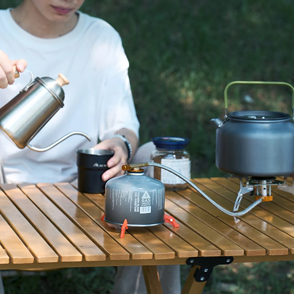 Magnetic Tripod Gas Tank Brack - огляд і ціна Camping Cooking Gas Canister