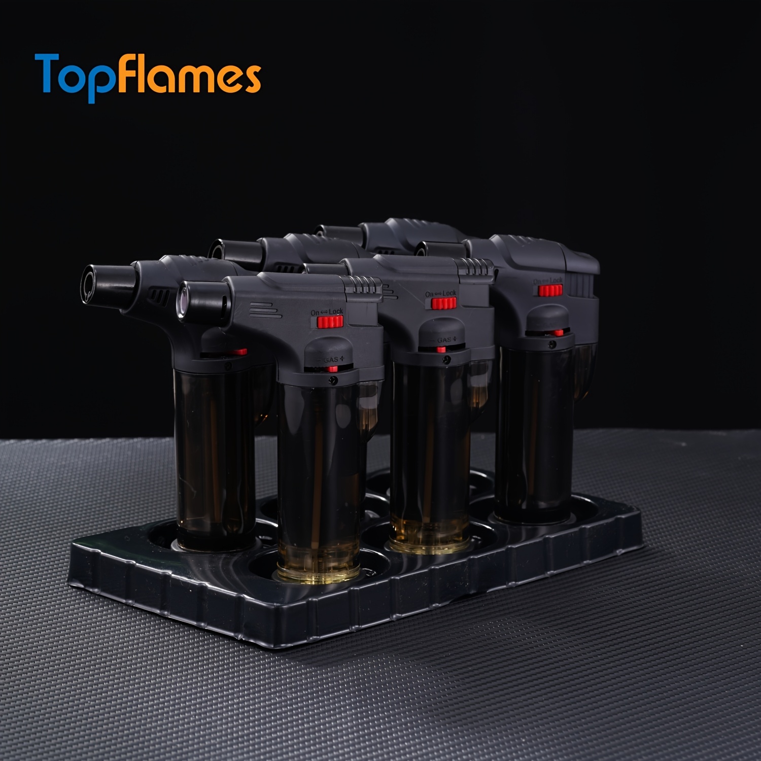 6PCS Spray Gun Jet Butane Gas  - огляд і ціна Camping Cooking Butane