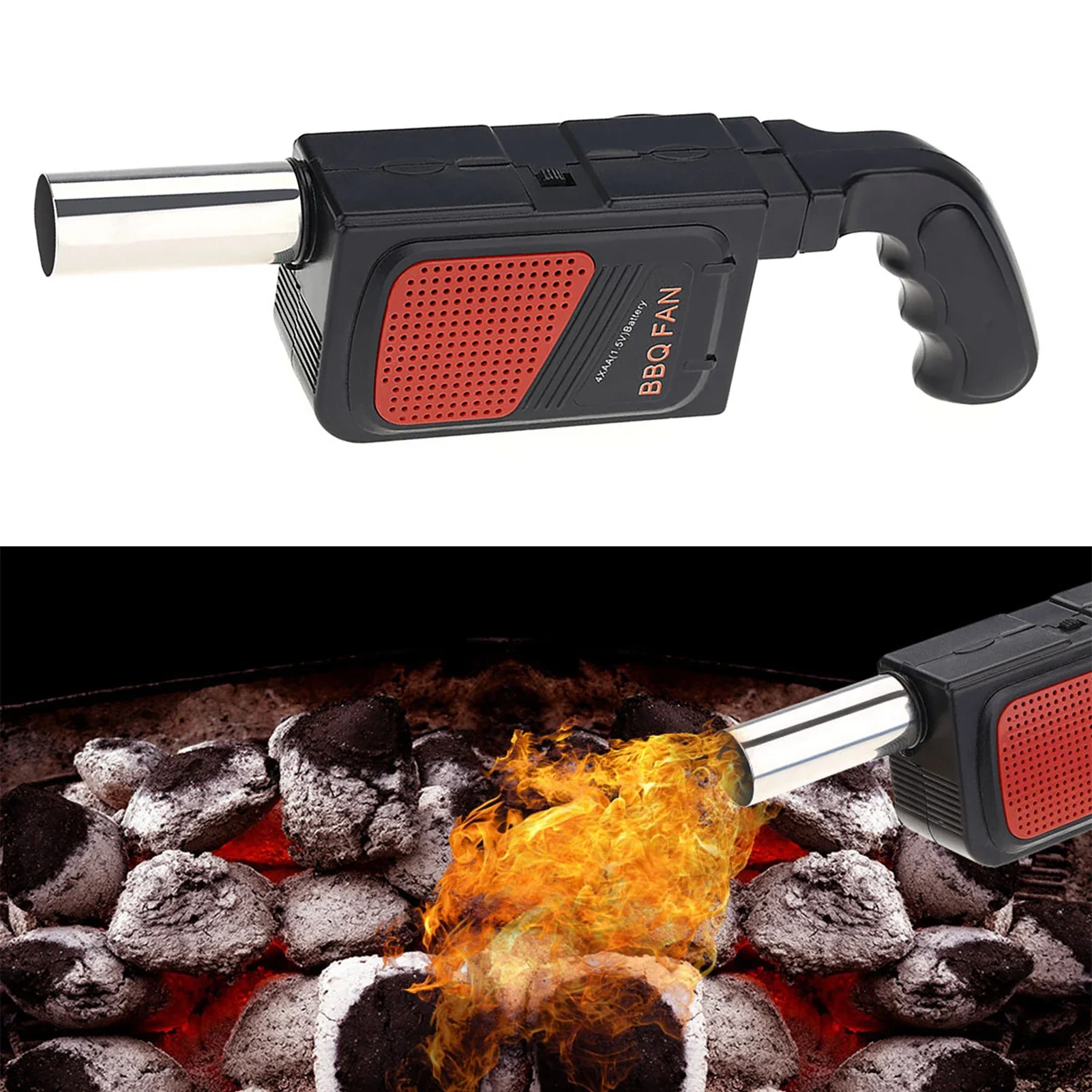 Portable Handheld Electric BBQ - огляд і ціна Camping Cooking Equipment