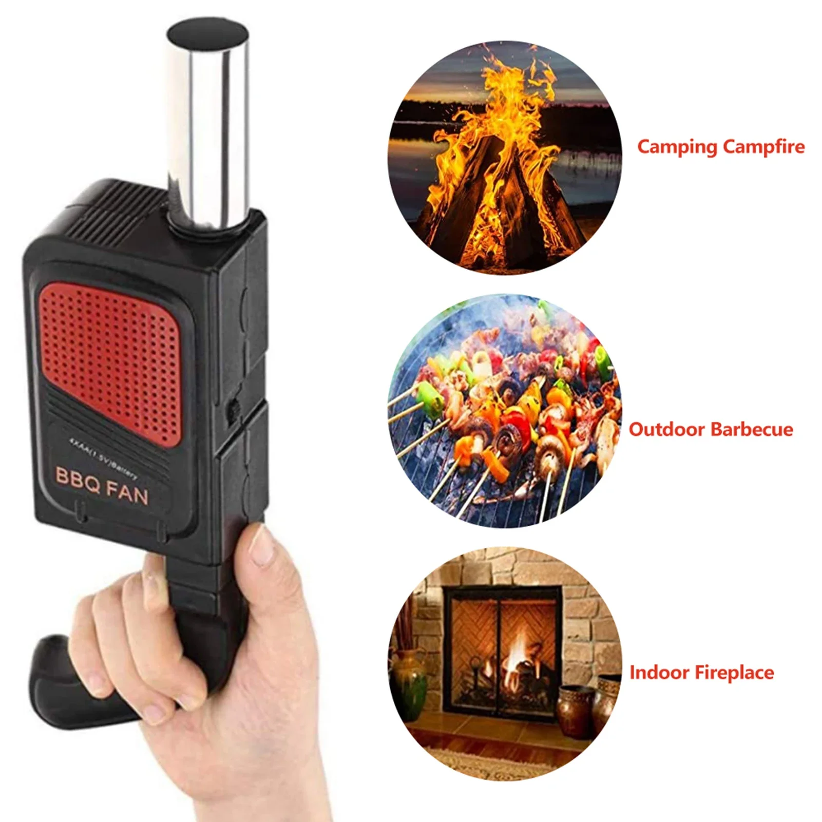Portable Handheld Electric BBQ - огляд і ціна Camping Cooking Equipment