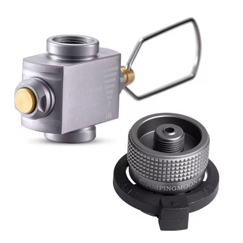 Gas Stove Adapter Gas Save wit - огляд і ціна Camping Cooking Butane