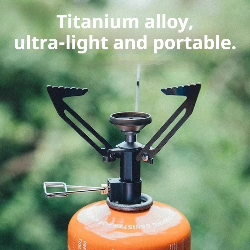 Lightweight Portable Camping S - огляд і ціна Camping Cooking Gas Stove Portable Tool