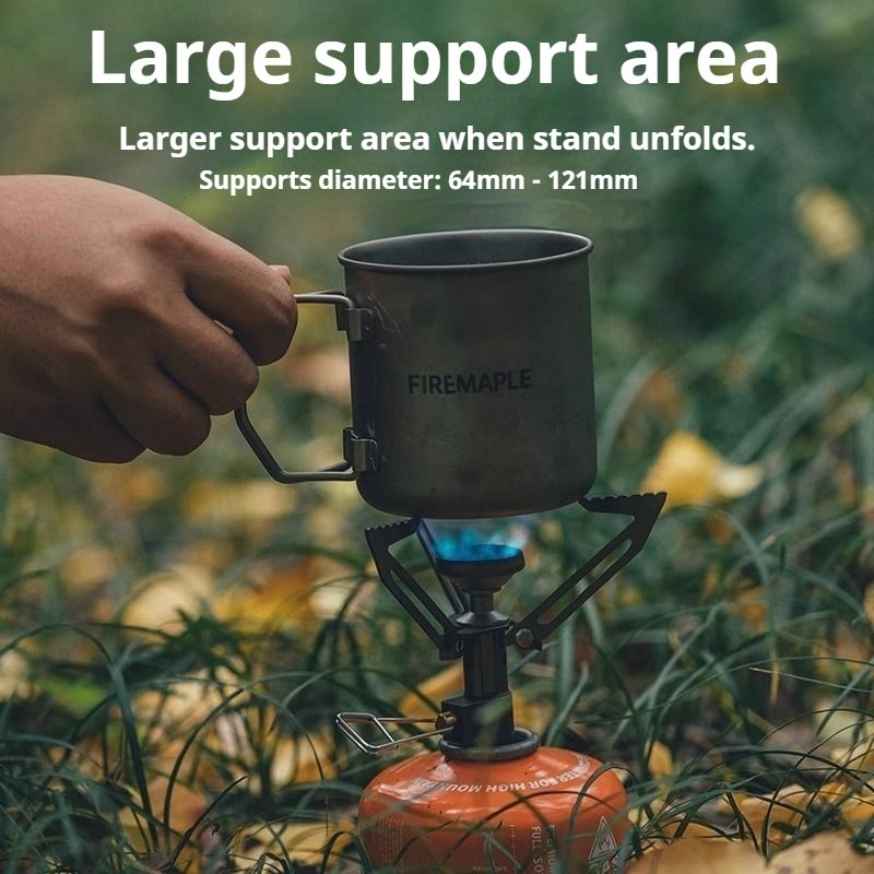 Lightweight Portable Camping S - огляд і ціна Camping Cooking Gas Stove Portable Tool