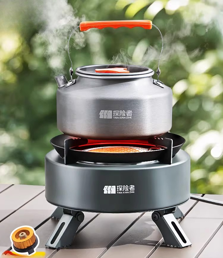 Portable Split Gas Stove Outdo - огляд і ціна Camping Cooking Gas Stove Portable Tool