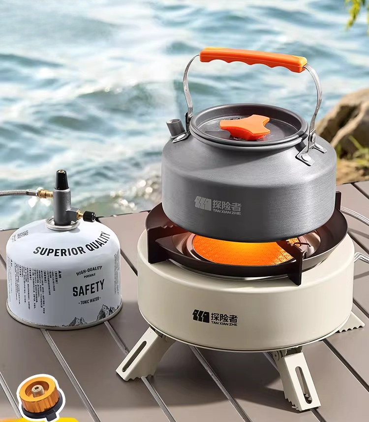 Portable Split Gas Stove Outdo - огляд і ціна Camping Cooking Gas Stove Portable Tool