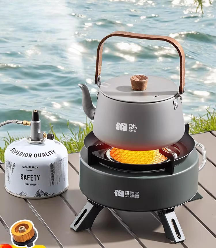 Portable Split Gas Stove Outdo - огляд і ціна Camping Cooking Gas Stove Portable Tool