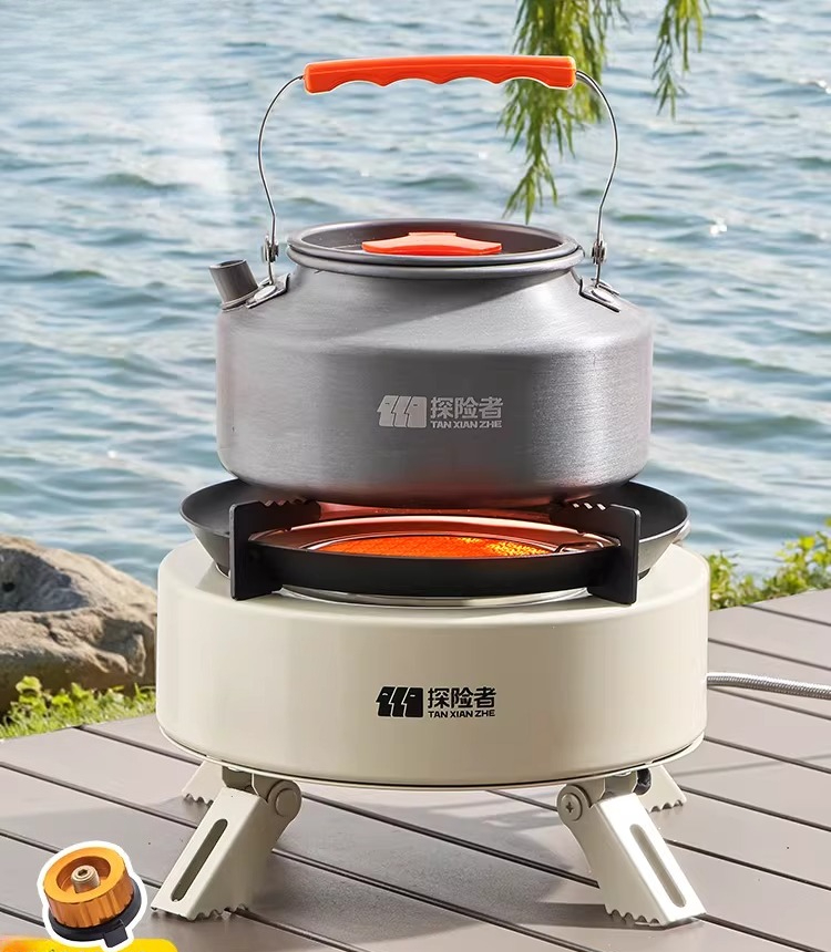Portable Split Gas Stove Outdo - огляд і ціна Camping Cooking Gas Stove Portable Tool