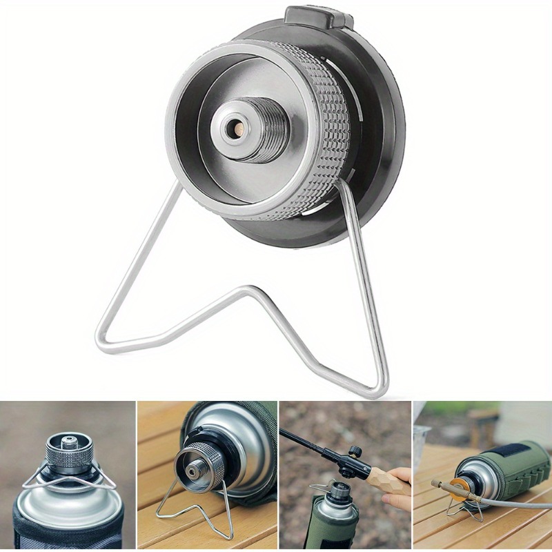 1PC/2PCS Portable Gas Stove Ad - огляд і ціна Camping Cooking Gas Stove Portable Tool