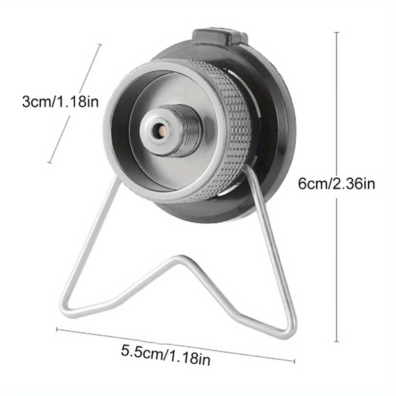 1PC/2PCS Portable Gas Stove Ad - огляд і ціна Camping Cooking Gas Stove Portable Tool