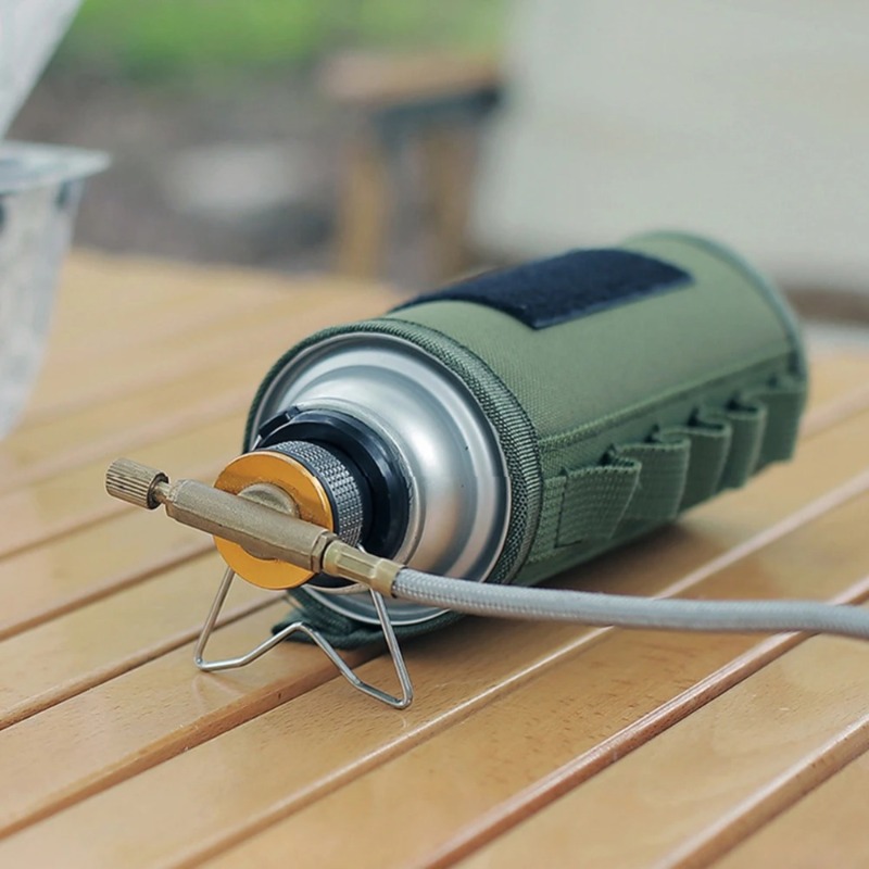 1PC/2PCS Portable Gas Stove Ad - огляд і ціна Camping Cooking Gas Stove Portable Tool