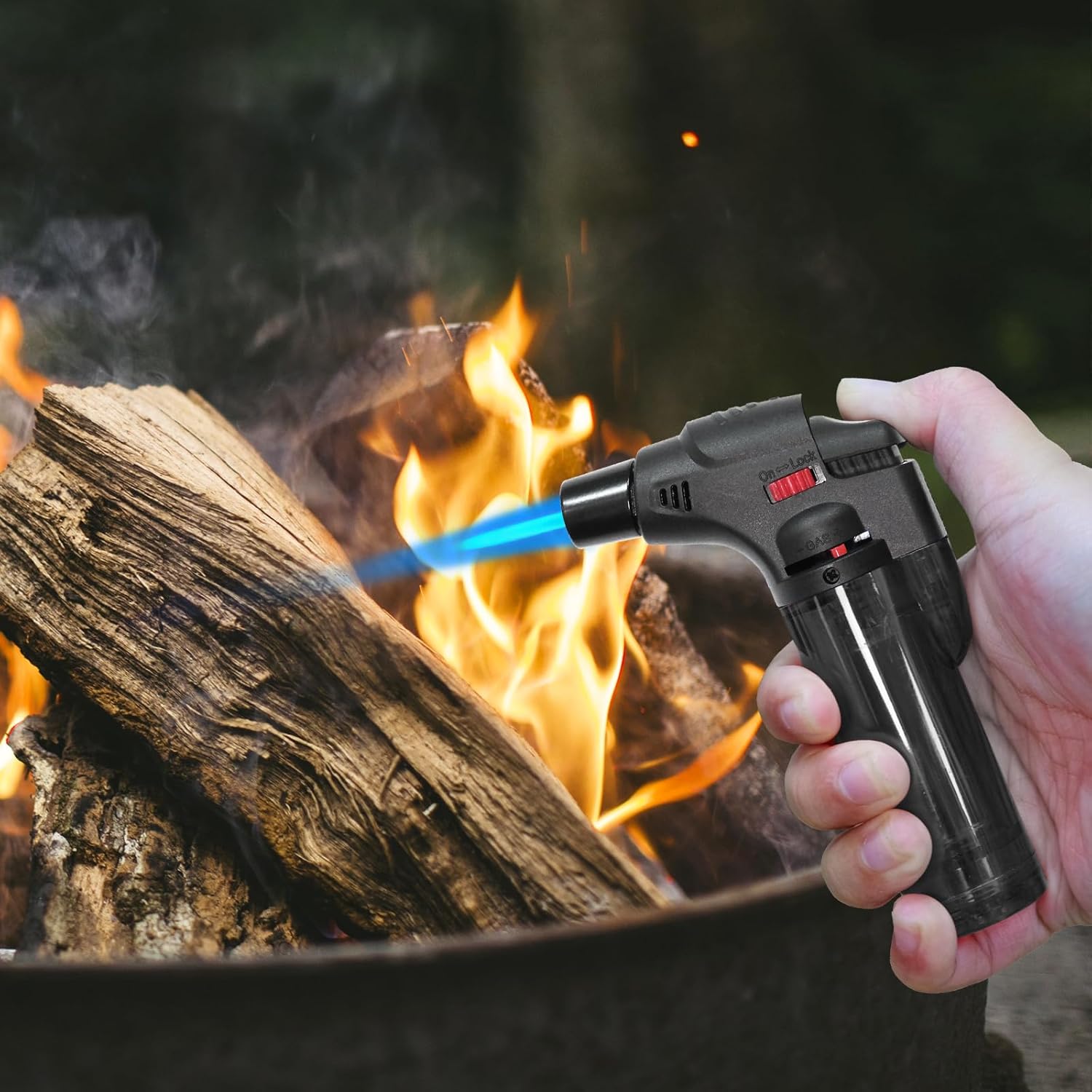 Butane Refillable Jet Flame To - огляд і ціна Camping Cooking Butane