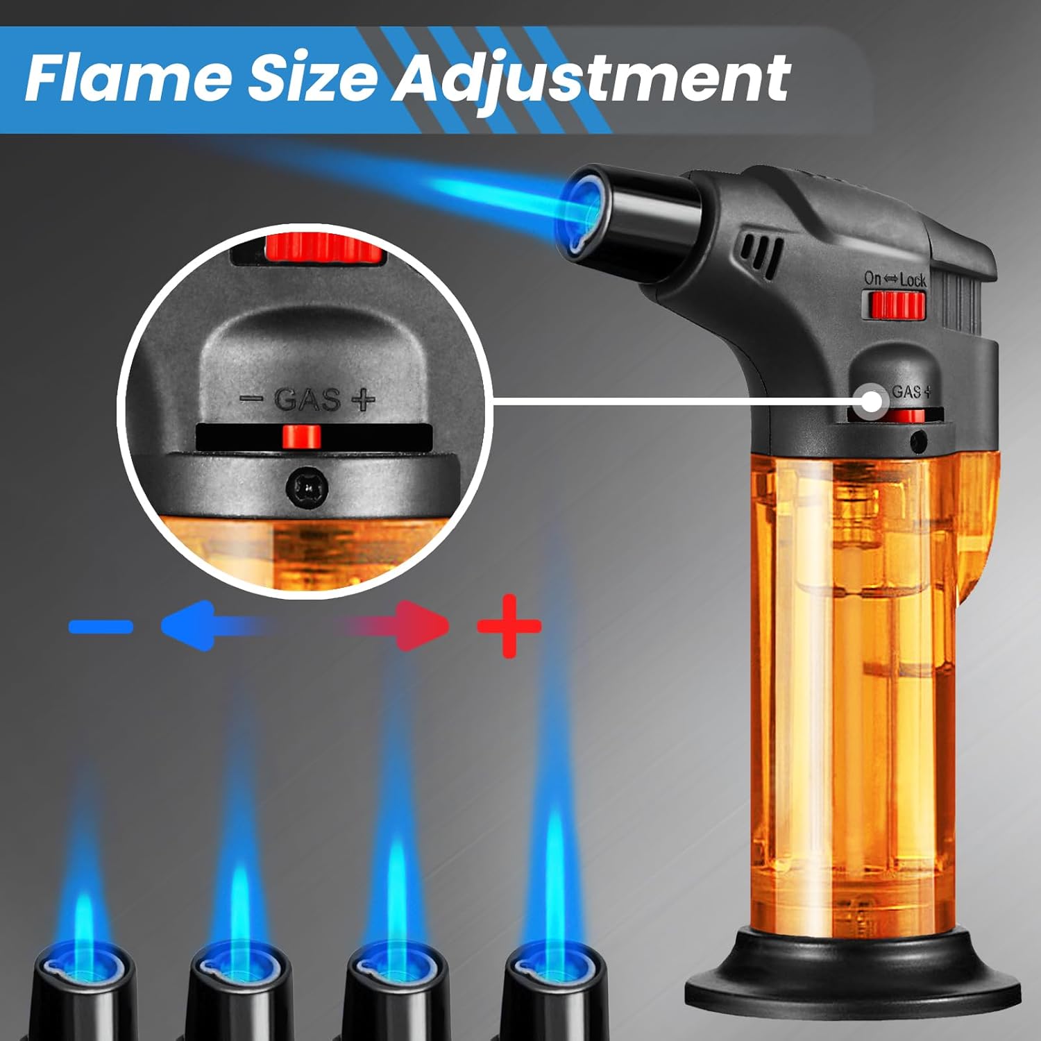 Butane Refillable Jet Flame To - огляд і ціна Camping Cooking Butane