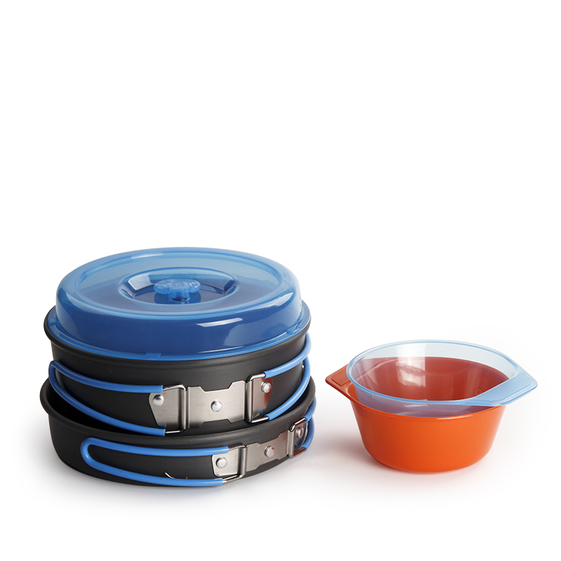 Camping Cookware Backpacking P - огляд і ціна Camping Cooking Kit