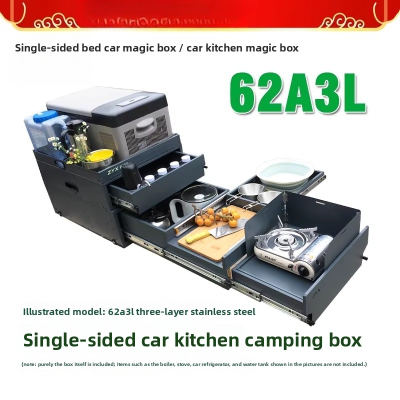 Portable Tailgate Kitchen & St - огляд і ціна Camping Cooking Kitchen
