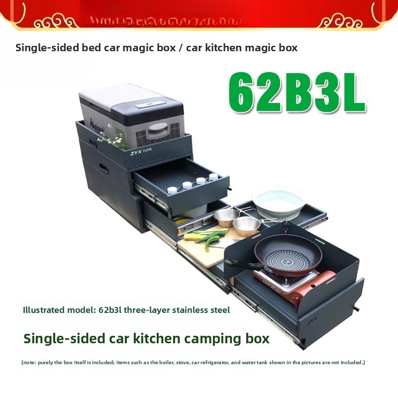 Portable Tailgate Kitchen & St - огляд і ціна Camping Cooking Kitchen