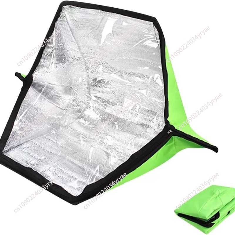 Portable Foldable Solar Oven S - огляд і ціна Solar Oven Camp