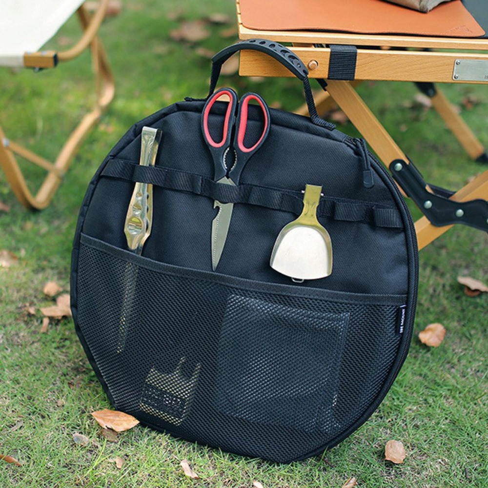 Grill Pan Storage Bag, Portabl - огляд і ціна Camping Cooking Mesh